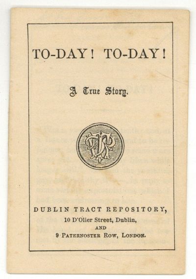 [Cover title]: To-Day! To-Day!