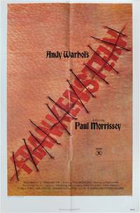 Andy Warhol's "Frankenstein" [Flesh For Frankenstein] (Original one sheet poster for the 1974 film)