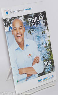 cover of Philly Living: Gay + Lesbian Philly; 2012 arts edition