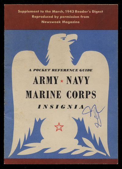 A Pocket Reference Guide: Army Navy Marine Corps Insignia