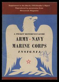 A Pocket Reference Guide: Army Navy Marine Corps Insignia