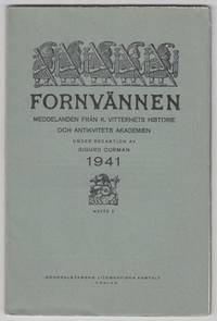 Fornvännen. Meddelanden från K. Vitterhets…