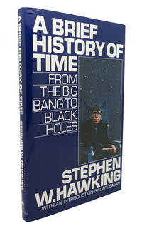 cover of A BRIEF HISTORY OF TIME: FROM THE BIG BANG TO BLACK HOLES