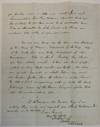 View Image 2 of 2 for AUTOGRAPH LETTER SIGNED, FROM CAPTAIN AND AAG R.C. SHANNON, TO GENERAL THOMAS H. RUGER, SOLICITING H... Inventory #37681