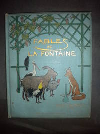Fables De La Fontaine, Cent Fables Choisies by La Fontaine - Hardcover - 1925 - from Old Bookshelf (SKU: 000342)