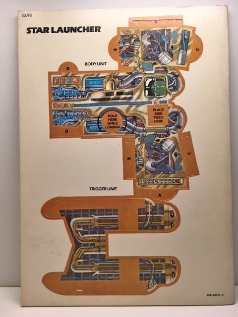 The Empire Strikes Back Punch-Out and Make-It Book by Star Wars