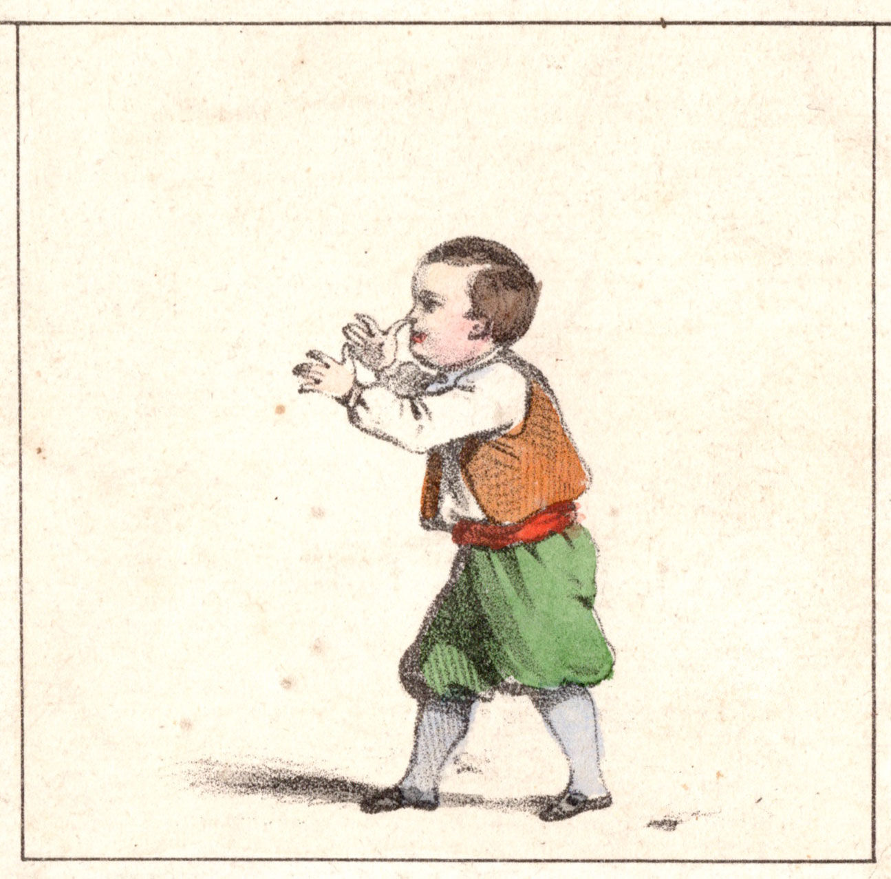 Le General Tom Pouce Dans Le Petit Poucet By Lithographer Alexandre From James Arsenault Company Sku 6434 Le General Tom Pouce Dans Le Petit Poucet By Lithographer Alexandre From James Arsenault Company Sku 6434