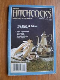 Alfred Hitchcock&#039;s Mystery Magazine February 3, 1982 de Jordan, Cathleen (ed), Joyce Porter, Kenneth Garvell, Ron Butler, Gary Alexander, Edward Wellen, Robert Twohy, Jeffrey Scott, Jack Ritchie, Franklin Bandy - 1982