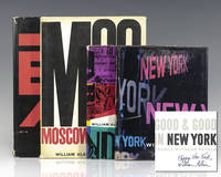 image of New York, Rome, Moscow, Tokyo.