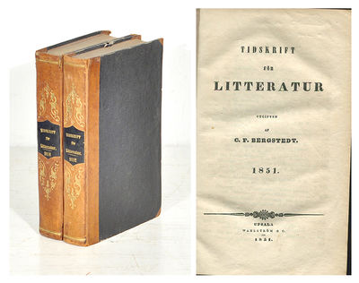 Tidskrift för litteratur. 1851-1852.