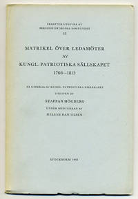 Matrikel över ledamöter av Kungl. Patriotiska…