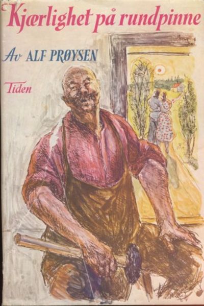 Kjærlighet på rundpinne. Med tegninger av…