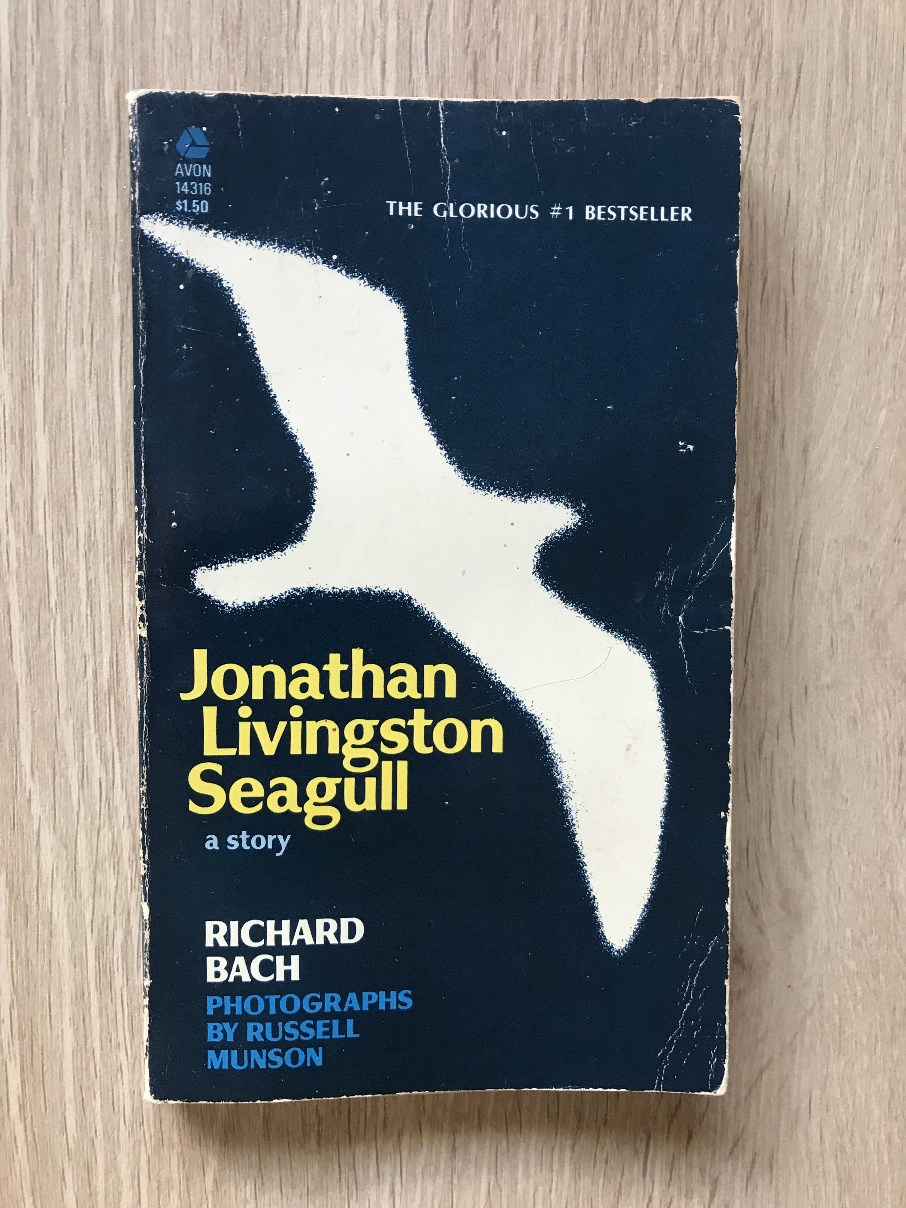 Jonathan Livingston Seagull by Bach, Richard