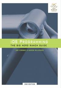 IOS Programming : The Big Nerd Ranch Guide