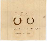 Keepsake - Rings of Hair with Remember Me message