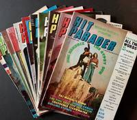 Hit Parader (11 of the 12 Monthly Issues from 1970)
