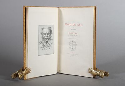 Le fond du sac ou recueil de contes en vers et en prose & de pièces fugitives. (photo 2)