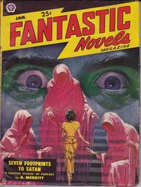 FANTASTIC NOVELS MAGAZINE - JANUARY 1949