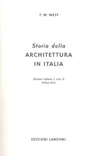 Storia della architettura in Italia