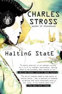 Halting State by Charles Stross - 2007