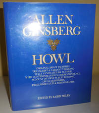 Howl (Inscribed) by Beats - Ginsberg, Allen (Edited by Miles, Barry) - 1986