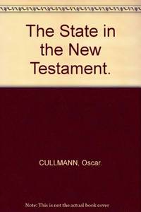 The State In The New Testament.