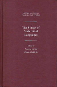 The Syntax of Verb Initial Languages (Oxford Studies in Comparative Syntax)