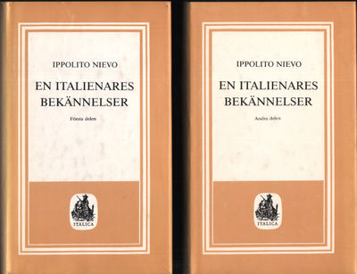 EN ITALIENARES BEKÄNNELSER I-II.