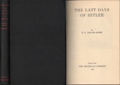 THE LAST DAYS OF HITLER.