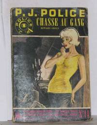 P.j. police chasse au gang by Green Edward - 1962 - from crealivres (SKU: 129320)