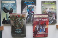 cover of The dark is rising sequence: Over sea, under stone, with, The dark is rising, with, Greenwitch, with, The Grey King, with, Silver on the tree. (5 hardbacks)