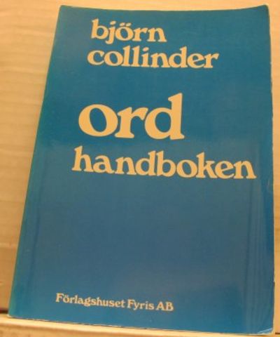 Ordhandboken.