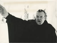 Original photograph of Orson Welles in Austria, circa 1959