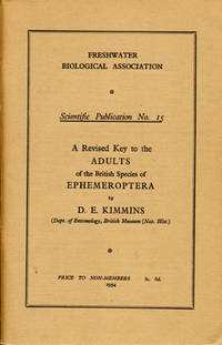 A Revised Key to the Adults of the British…