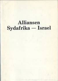 Alliansen Sydafrika-Israel.