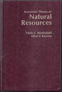 image of Economic Theory of Natural Resources