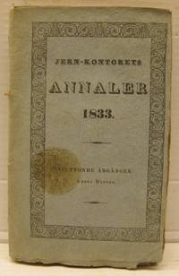 Jern-kontorets Annaler 1833. Sjuttonde årgången.…