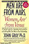 Men Are From Mars, Women Are From Venus