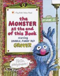 image of The Monster at the End of this Book (Sesame Street) (Big Little Golden Book)