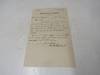 Letter dated June 20, 129 on the letterhead of the United Society of Shakers, Mount Lebanon, NY, written and signed by Elder Walter Shepard