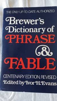 Brewer's Dictionary of Phrase & Fable