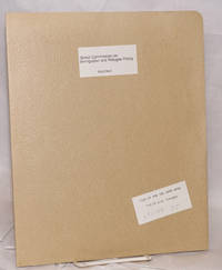 Conference packet of materials
