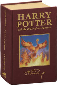 image of Harry Potter and the Order of the Phoenix (First Deluxe Edition)