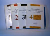 Économie contemporaine. Faits, concepts, théorie.   (4 VOLUMES)