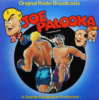 Joe Palooka - Original Radio Broadcasts (vinyl record)