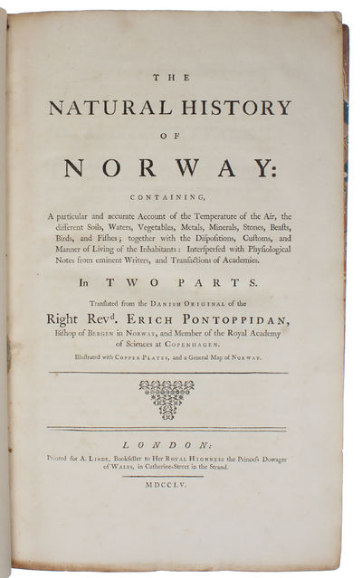 The Natural History of Norway: containing, a…