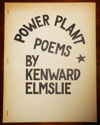 cover of Power Plant Poems (Inscribed by Elmslie and Brainard)