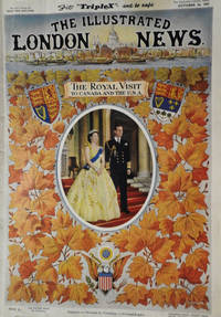 cover of The Illustrated London News - The Royal visit to Canada and the USA - October 26, 1957