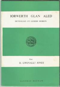 Iorwerth Glan Aled: Detholiad O’i Gerddi Byrion by D. Gwenallt Jones - 1955
