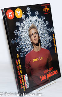 image of XY Magazine: #34, Fall/November, 2001: Anniversary Special Issue